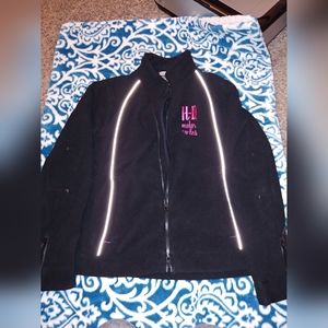 Harley Davison coat. Size Med. Pink and black.